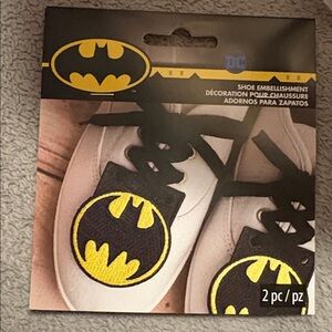Simplicity Batman Shoe Embellishments
